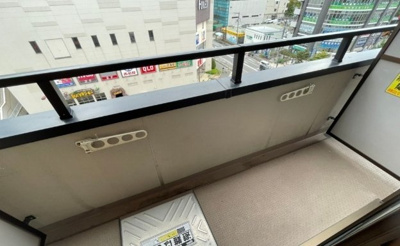 【バルコニー】 | ロイヤルクイーンズパーク 仲介手数料無料