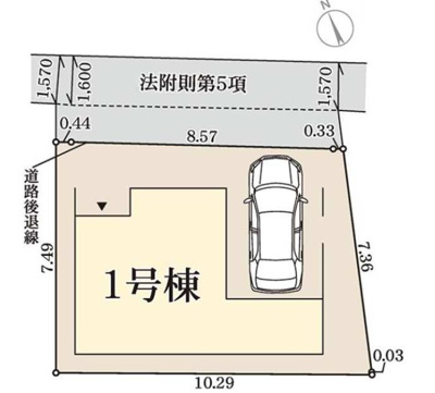 【区画図】 | 旭区生江3丁目新築戸建