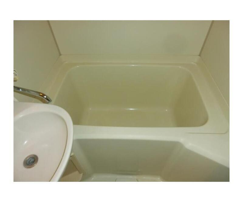 コスモ六実東の浴室