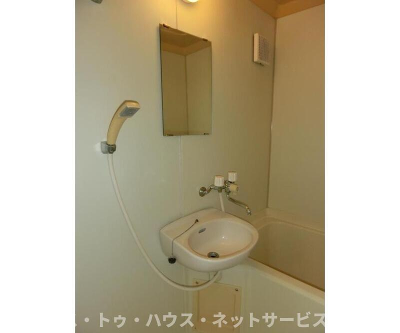 コスモ六実東の洗面所