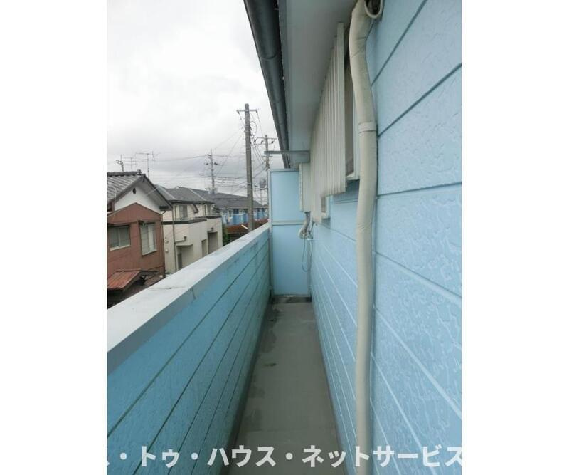 コスモ六実東のバルコニー