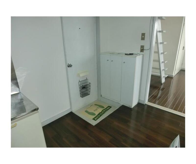 コスモ六実東の玄関