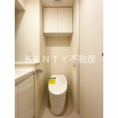 【トイレ】 | オーキッドレジデンス品川中延 | 落ち着いたトイレです