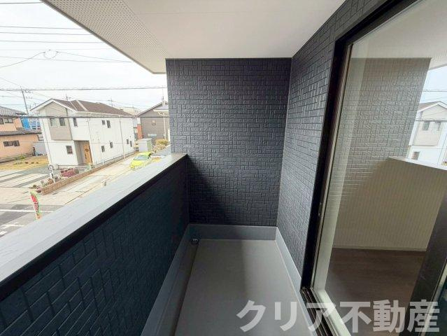 【バルコニー】 | 前橋市北代田町1期　3号棟