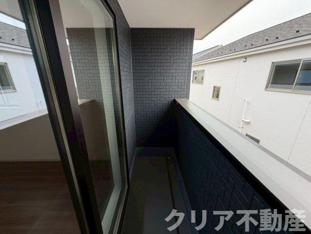 【バルコニー】 | 前橋市北代田町1期　3号棟