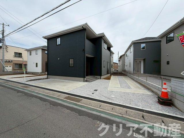 【前面道路含む現地写真】 | 前橋市北代田町1期　3号棟