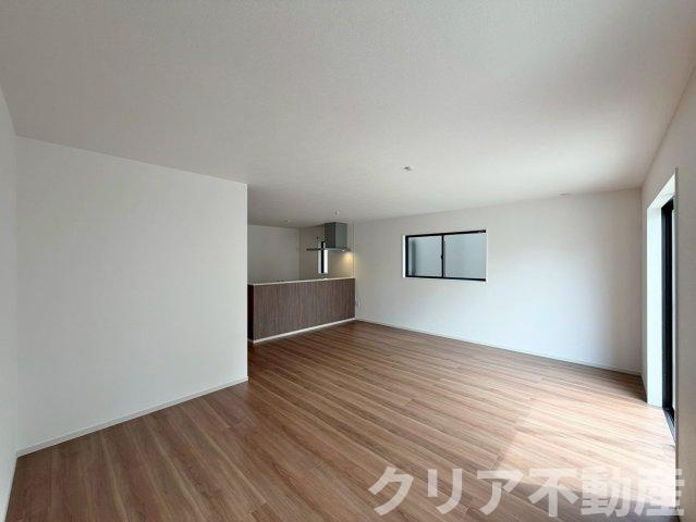 【居間・リビング】 | 前橋市北代田町1期3号棟　LDK広々21帖！