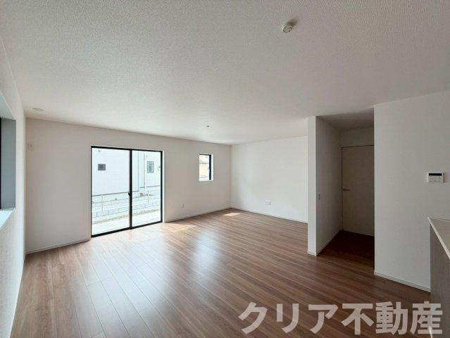 【内装】 | 前橋市北代田町1期3号棟　LDK広々21帖！
