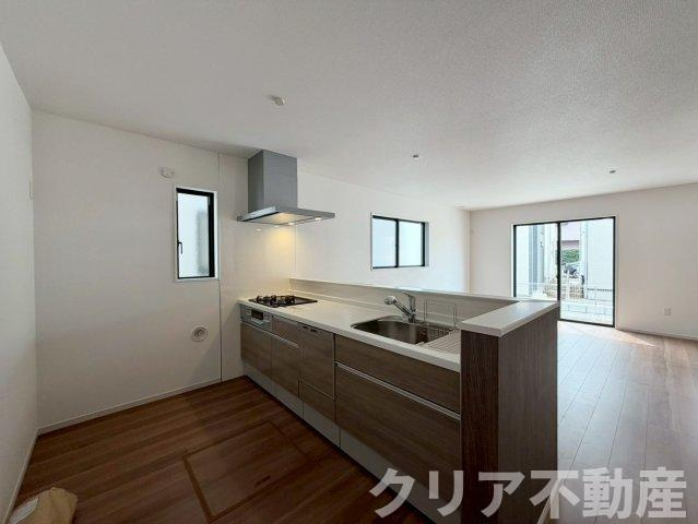 【キッチン】 | 前橋市北代田町1期3号棟　LDK広々21帖！