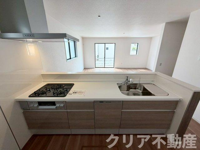 【キッチン】 | 前橋市北代田町1期3号棟　LDK広々21帖！
