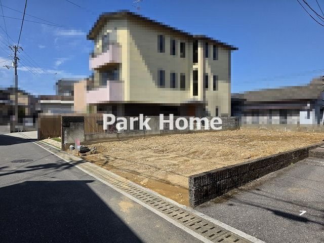 高知市薊野西町1丁目-建築条件付き-売土地の外観|2026.4月：現況
