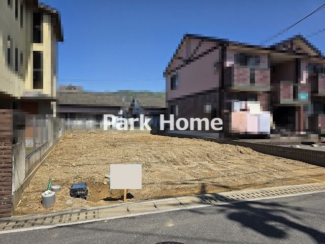 高知市薊野西町1丁目-建築条件付き-売土地の外観|2026.4月：現況