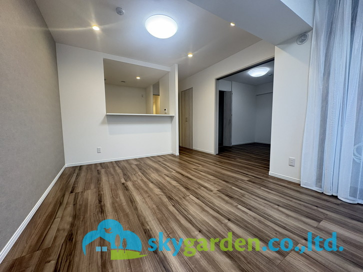 オーベル藤沢・藤が岡Ⅱの居間・リビング