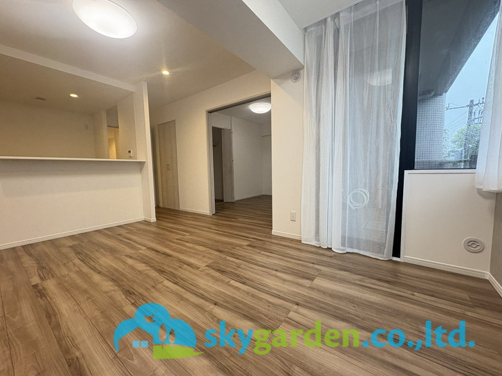 オーベル藤沢・藤が岡Ⅱの洋室|個人の部屋や寝室として使える洋室です