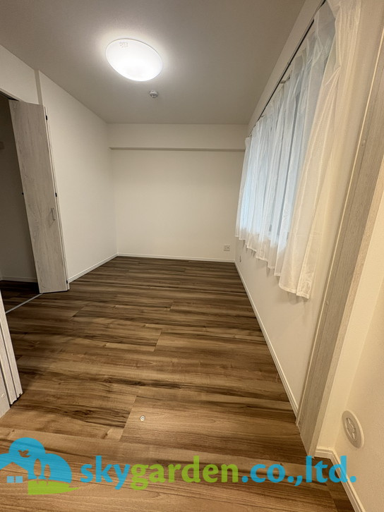 オーベル藤沢・藤が岡Ⅱの洋室|落ち着いた色調の洋室です