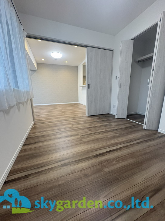 オーベル藤沢・藤が岡Ⅱの居間・リビング|居間です