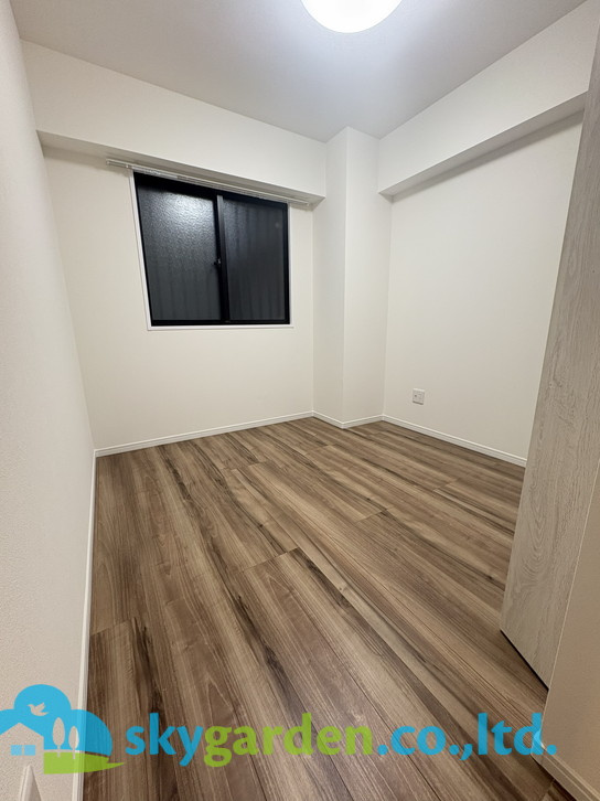 オーベル藤沢・藤が岡Ⅱの洋室|スタンダードな洋室です