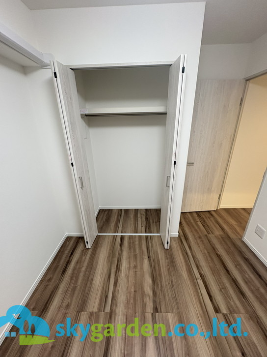 オーベル藤沢・藤が岡Ⅱの収納|たっぷりとした収納スペースです