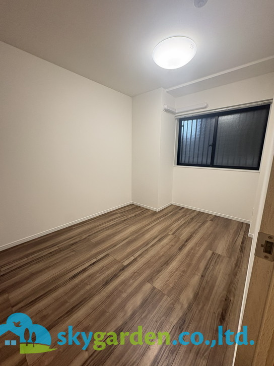 オーベル藤沢・藤が岡Ⅱの洋室|ゆったりした洋室です