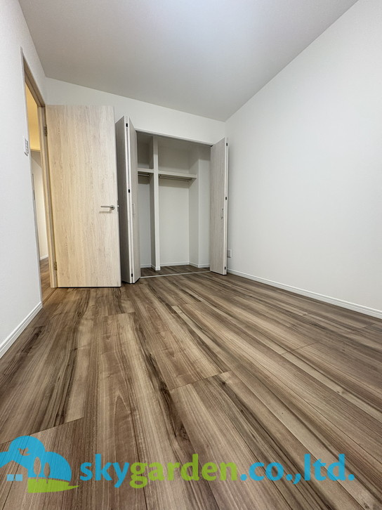 オーベル藤沢・藤が岡Ⅱの洋室|スタンダードな洋室です