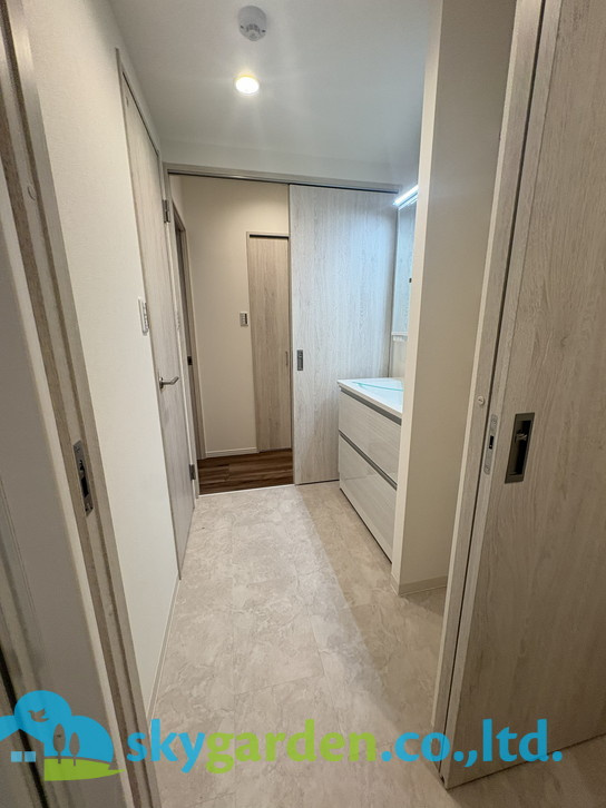 オーベル藤沢・藤が岡Ⅱの玄関|落ち着いた玄関です