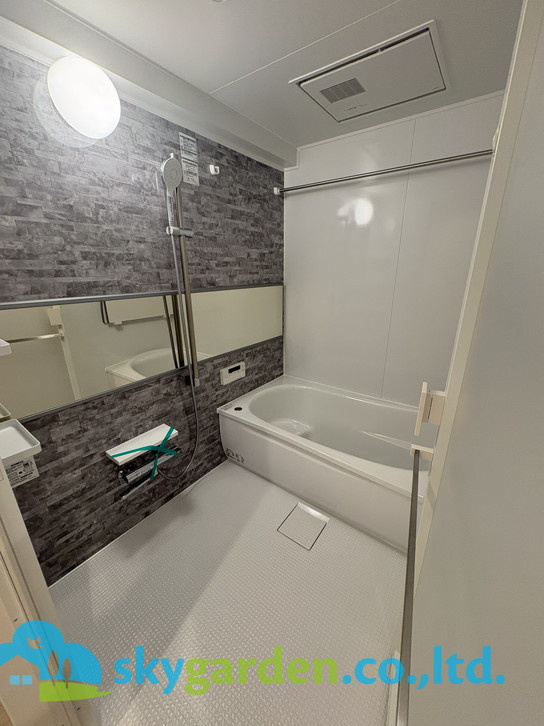 オーベル藤沢・藤が岡Ⅱの浴室|日々の暮らしに欠かせないお風呂です