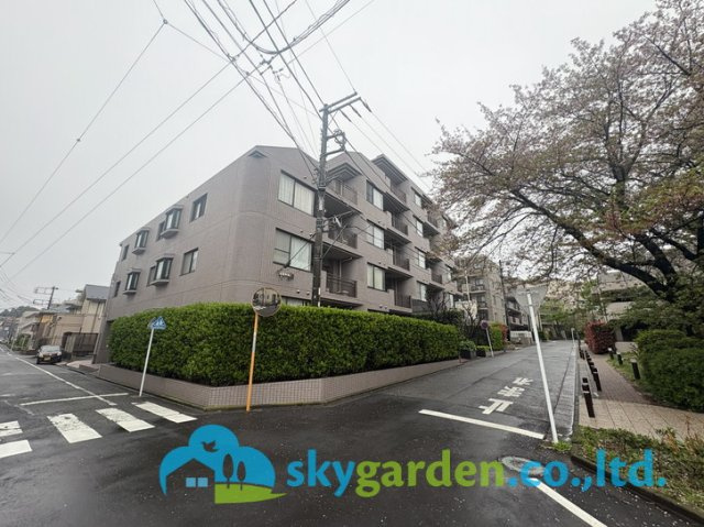 オーベル藤沢・藤が岡Ⅱの外観|建物外観を気になさる方へ、見た目の良い物件です