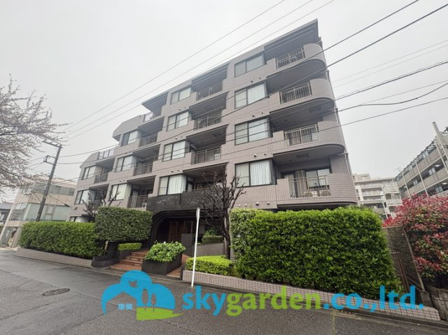 オーベル藤沢・藤が岡Ⅱの外観|建物外観を気になさる方へ、見た目の良い物件です