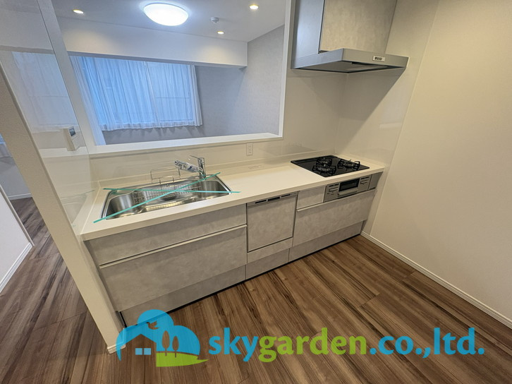 オーベル藤沢・藤が岡Ⅱのキッチン|キッチンでお料理をお楽しみください