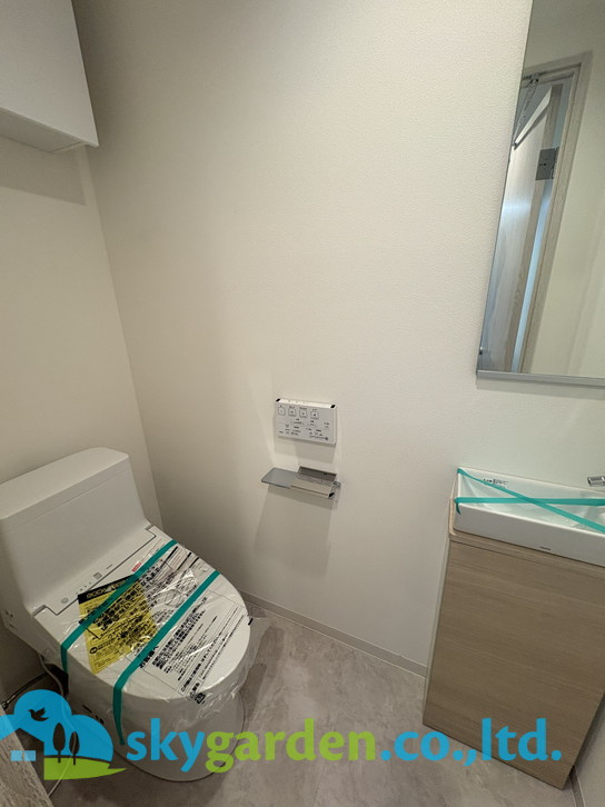 オーベル藤沢・藤が岡Ⅱのトイレ|清潔感のあるトイレです