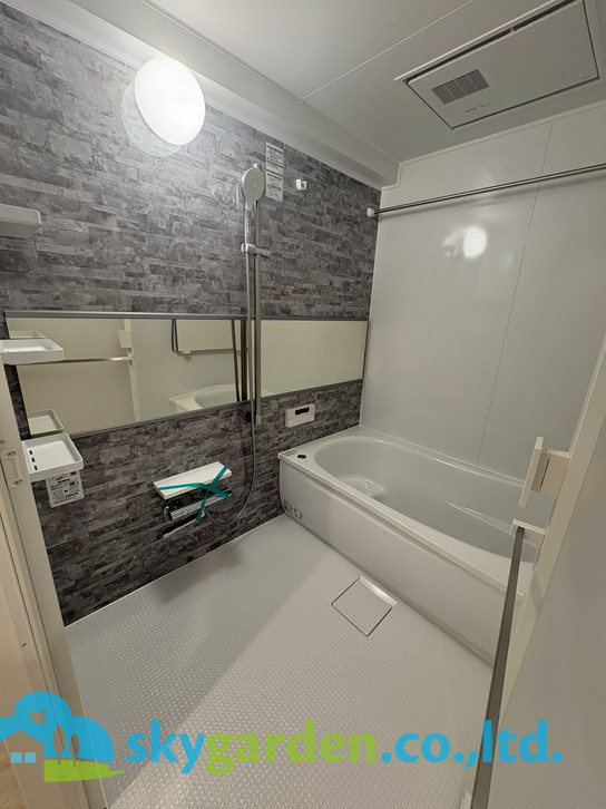 オーベル藤沢・藤が岡Ⅱの浴室|きれいなお風呂です