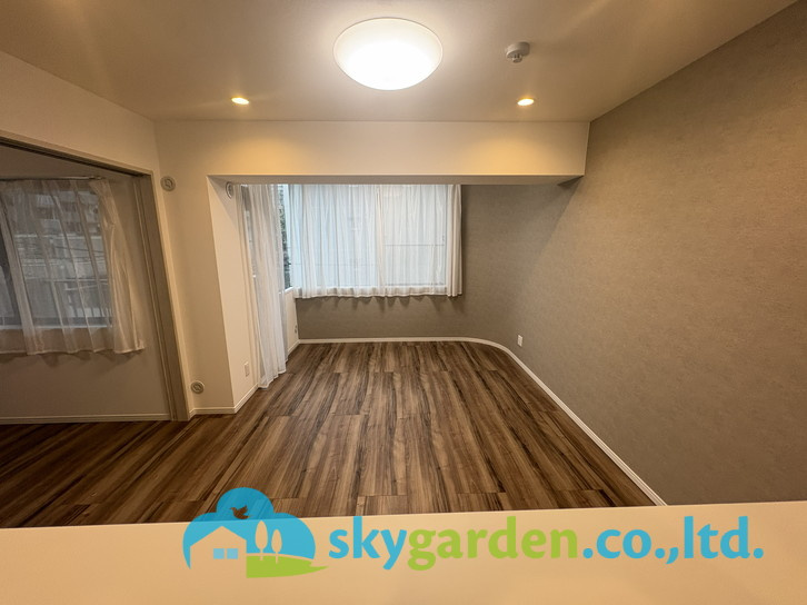 オーベル藤沢・藤が岡Ⅱの居間・リビング