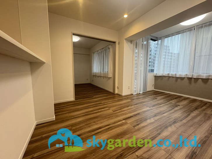 オーベル藤沢・藤が岡Ⅱの居間・リビング|ゆったり過ごせる居間です