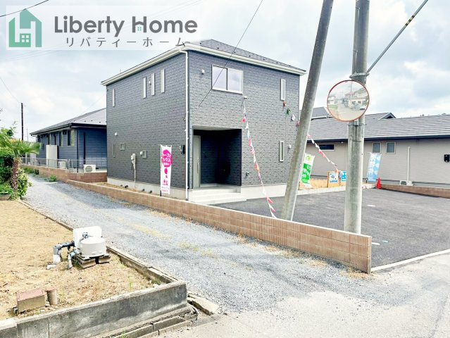 小美玉市羽鳥第12　新築戸建　1号棟の外観