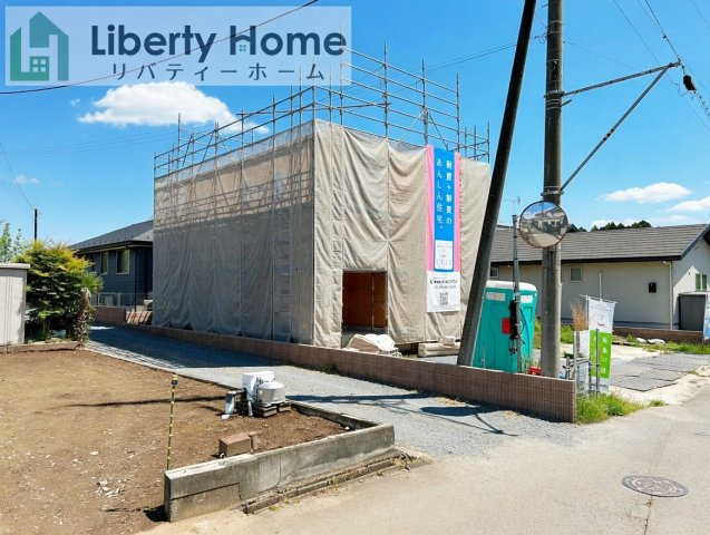 小美玉市羽鳥第12　新築戸建　1号棟の外観