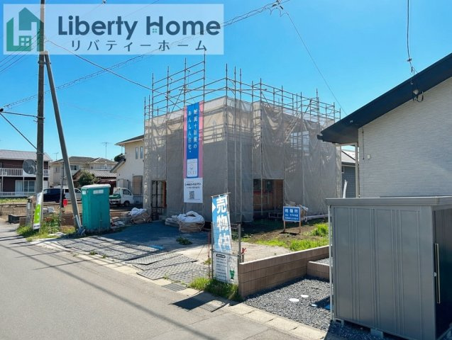 小美玉市羽鳥第12　新築戸建　1号棟の外観