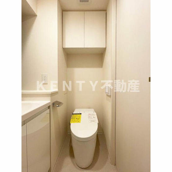 【トイレ】 | オーキッドレジデンス品川中延 | 落ち着いたトイレです