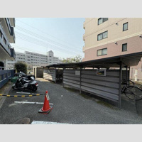 バイク置き場