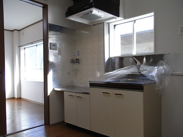 原田マンション船寺の居間・リビング