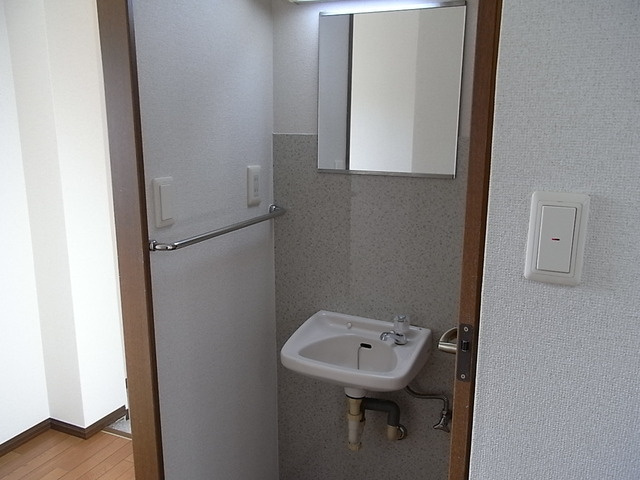 原田マンション船寺の洗面所