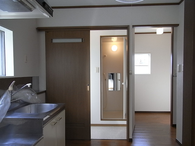 原田マンション船寺の居間・リビング