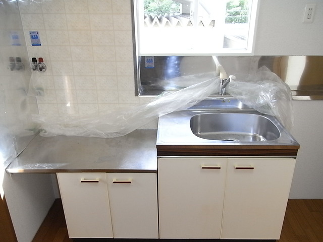 原田マンション船寺のキッチン