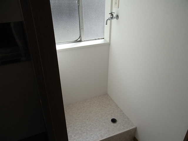 原田マンション船寺の設備|室内洗濯機置場