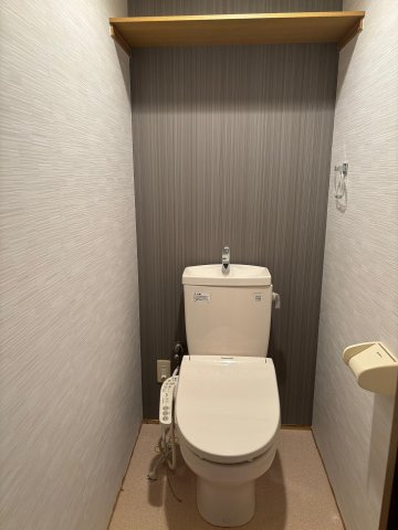 エスガーデン杉のトイレ