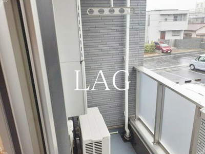 【バルコニー】 | ブルーノ | バルコニーです。