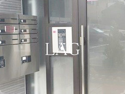 【セキュリティ】 | ブルーノ | オートロックです。