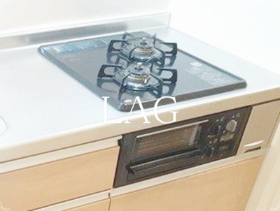 【設備】 | ブルーノ | 2口コンロです。