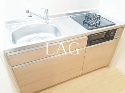 【キッチン】 | ブルーノ | キッチンです。