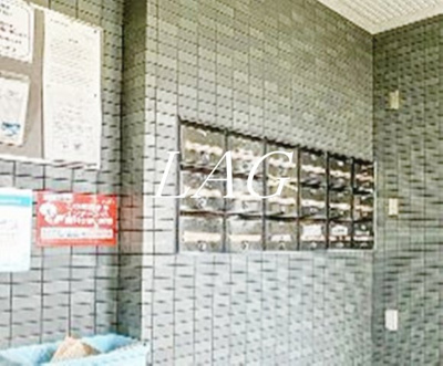 【その他共用部分】 | エトワール船堀 | 集合ポストです。