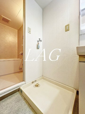 【設備】 | エトワール船堀 | 室内洗濯機置き場です。